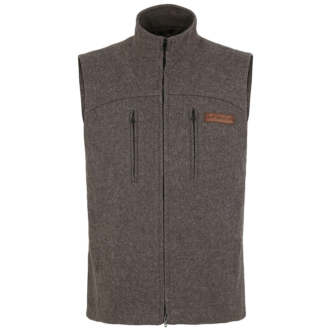 Hedlund Grenland Pro Classic - Herren Lodenweste Vorderseite