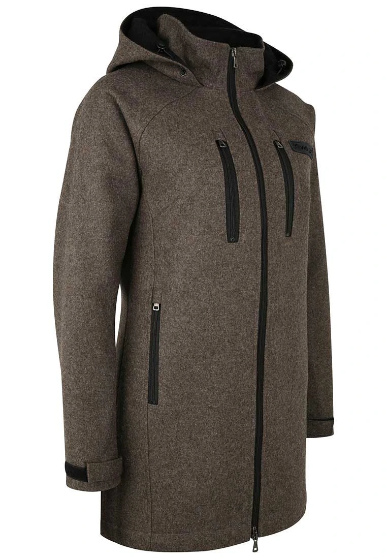 Hedlund Ylva Pro - Damen Lodenmantel seiltich