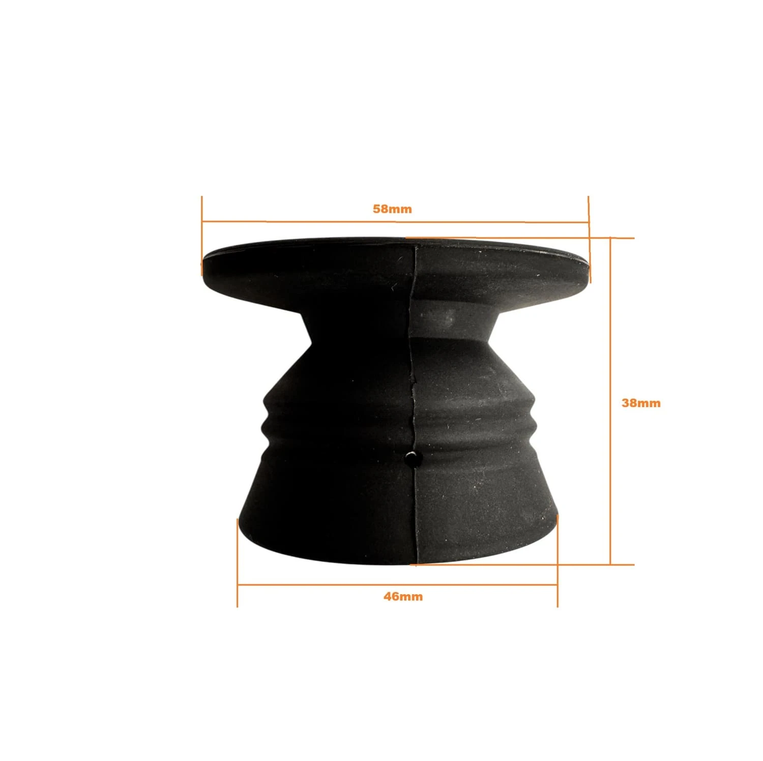 Maximtac Selbstschließende Augenmuschel / Okulargummi Maße