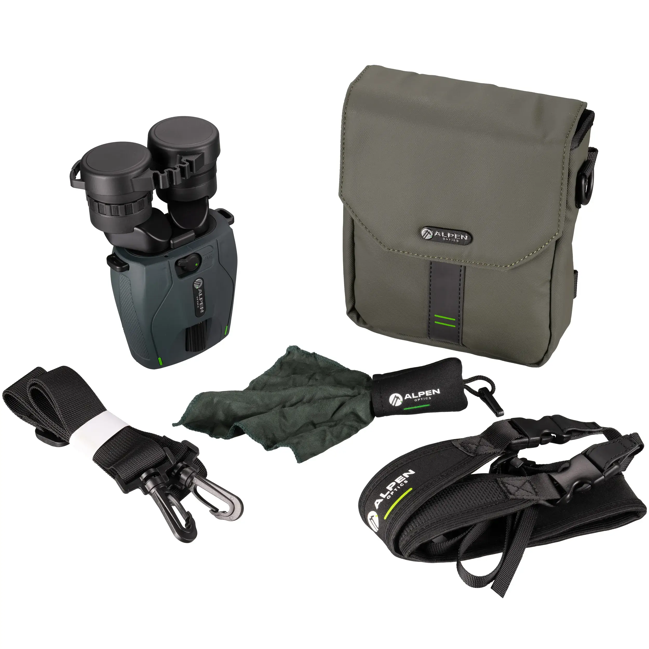 Alpen Optics Apex Steady 16x30 HD Lieferumfang