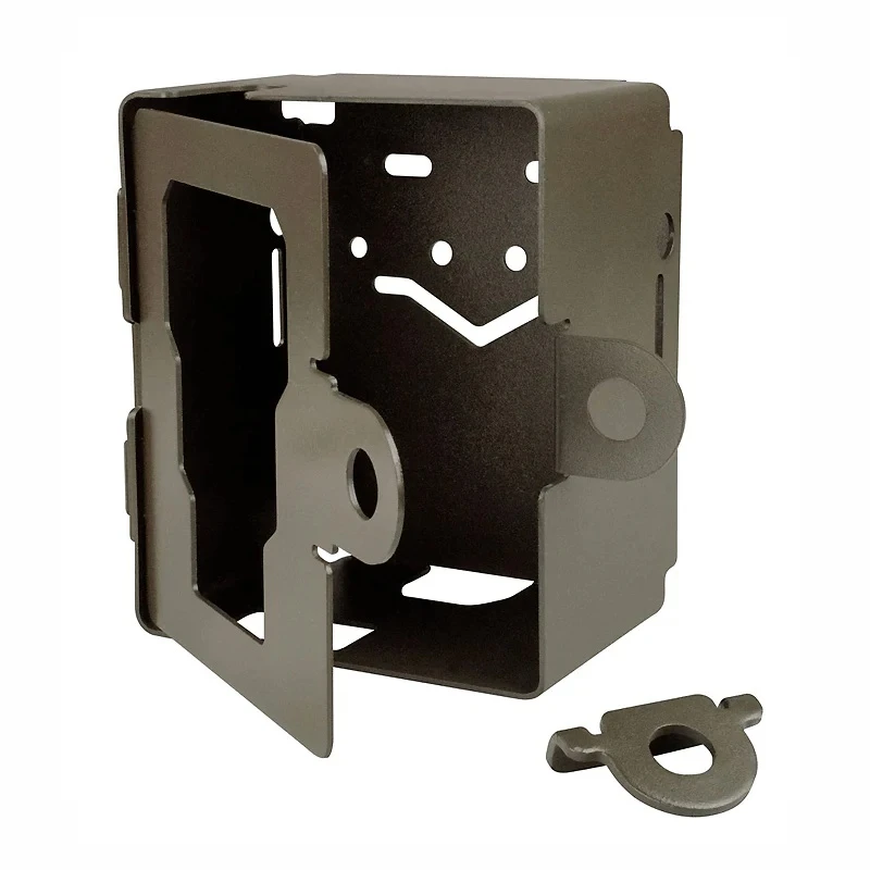 ICU SERVER Metallbox Schutzgehäuse Easy innen