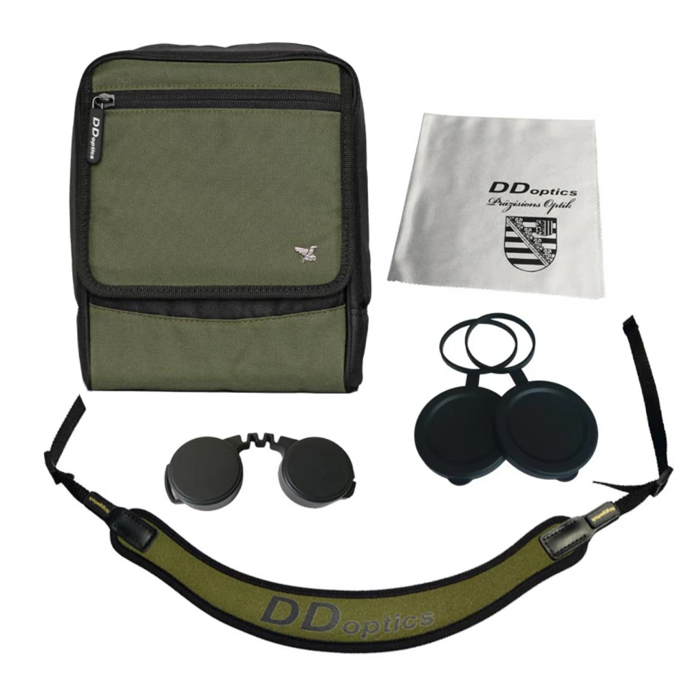 DDoptics Nighteagle ERGO 10x56 Gen. 3.1  Lieferumfang