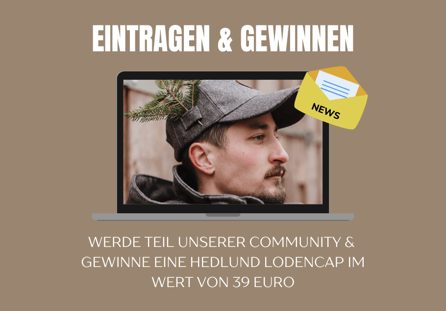 Newslettergewinnspiel: Gewinne eine von vielen Lodencaps im Wert von 39,00€