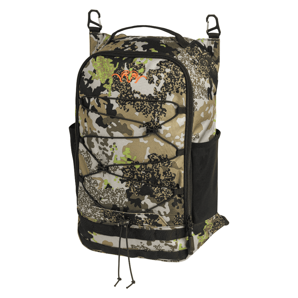 Blaser Harness Rucksack Huntec Camo seitlich vorne