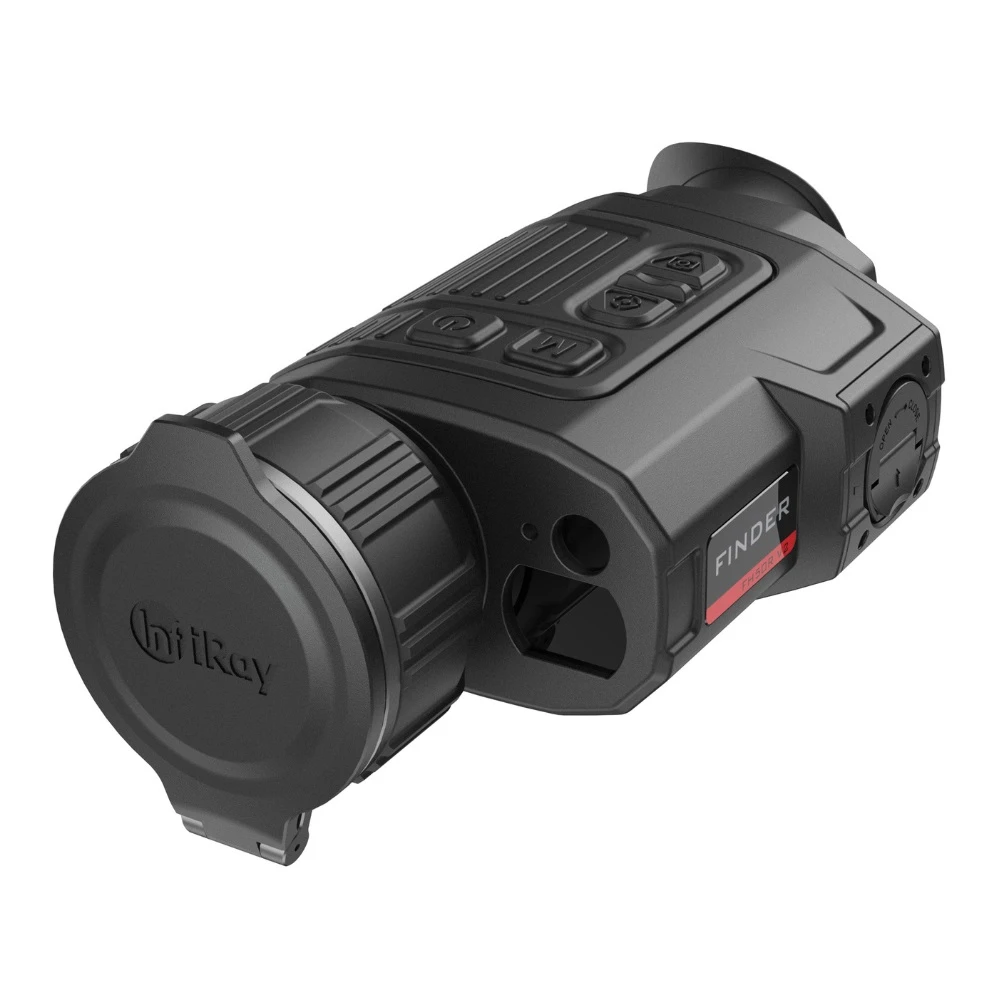 Infiray Finder FH50R V2 seitlich vorne mit Kappe