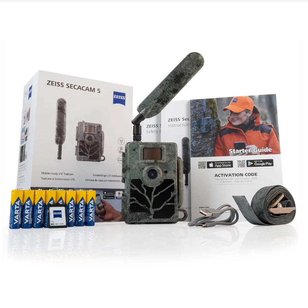 ZEISS Secacam 5 Lieferumfang