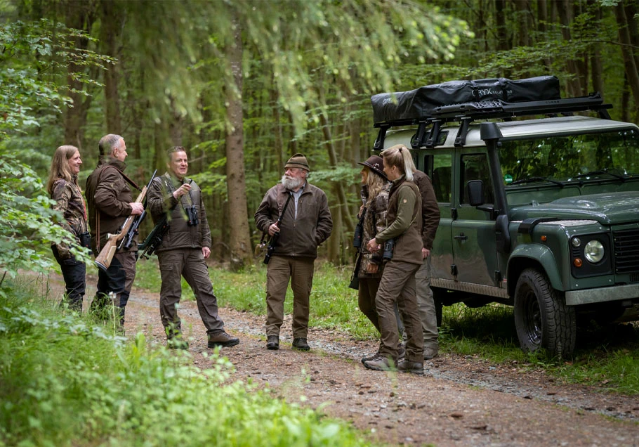 Jagdzubehör - Footer