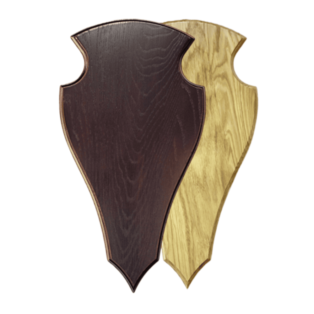 Fritzmann Trophäenbrett Hirsch Eiche