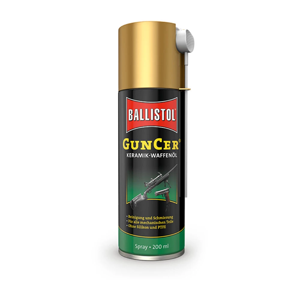 Ballistol GunCer Waffenöl Spray 200 ml
