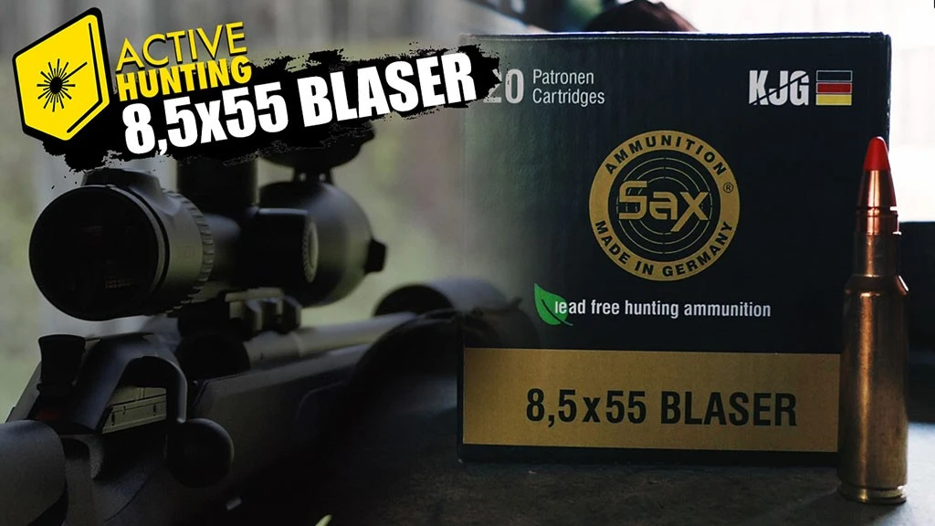 Wir testen das Kaliber 8,5x55 Blaser mit dem Magneto Speed