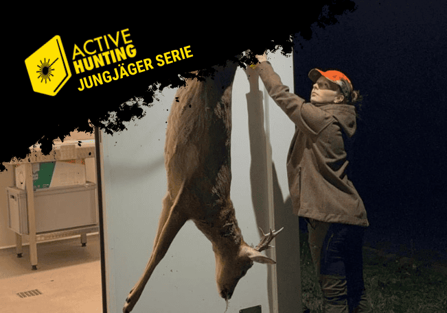 Rehwild aufbrechen & zerwirken – vom Schuss bis zur Wildküche