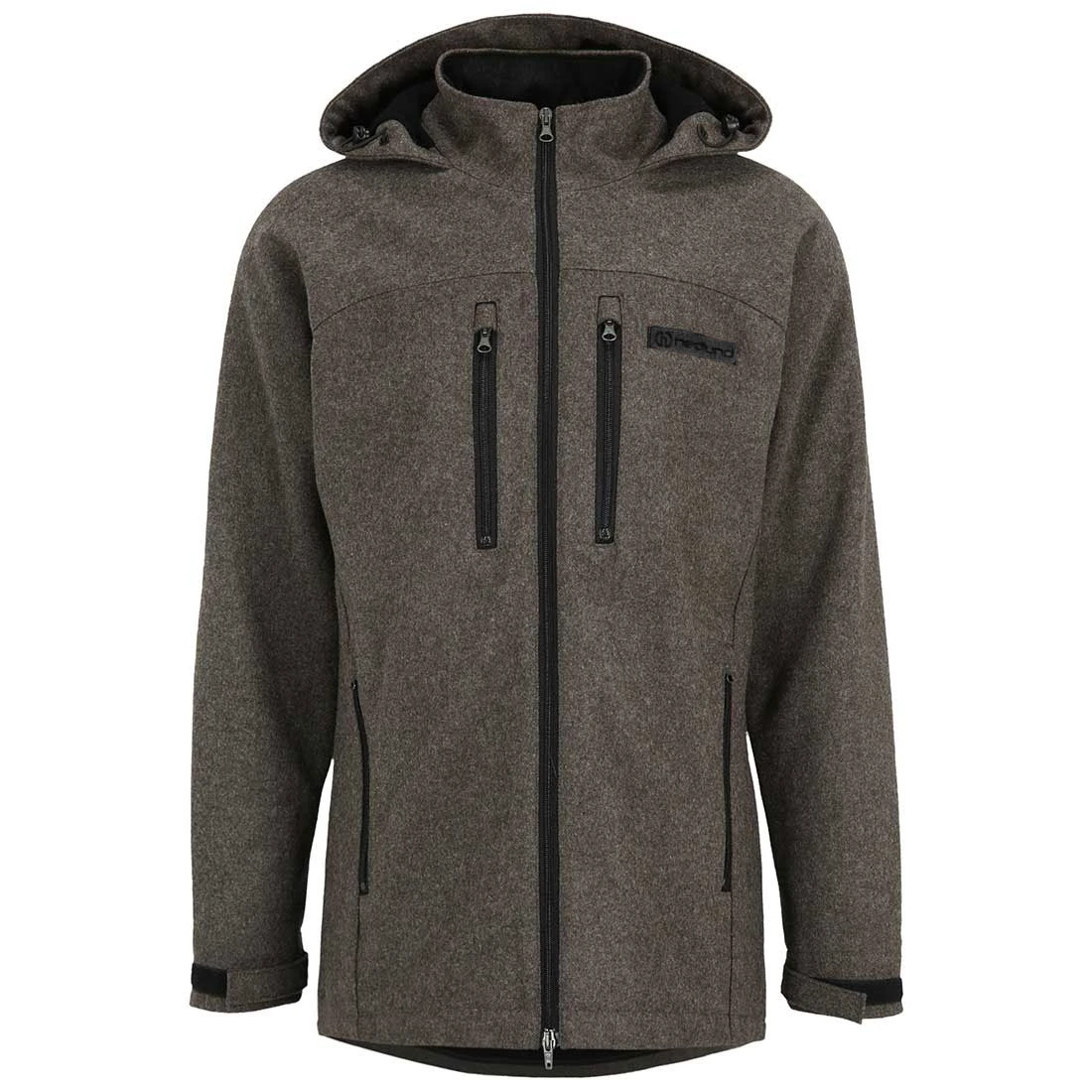 Hedlund Finnmark Pro - Herren Lodenmantel Vorderseite