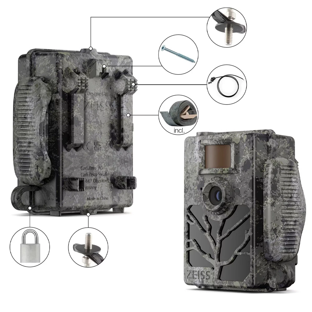 ZEISS Secacam 5 Details