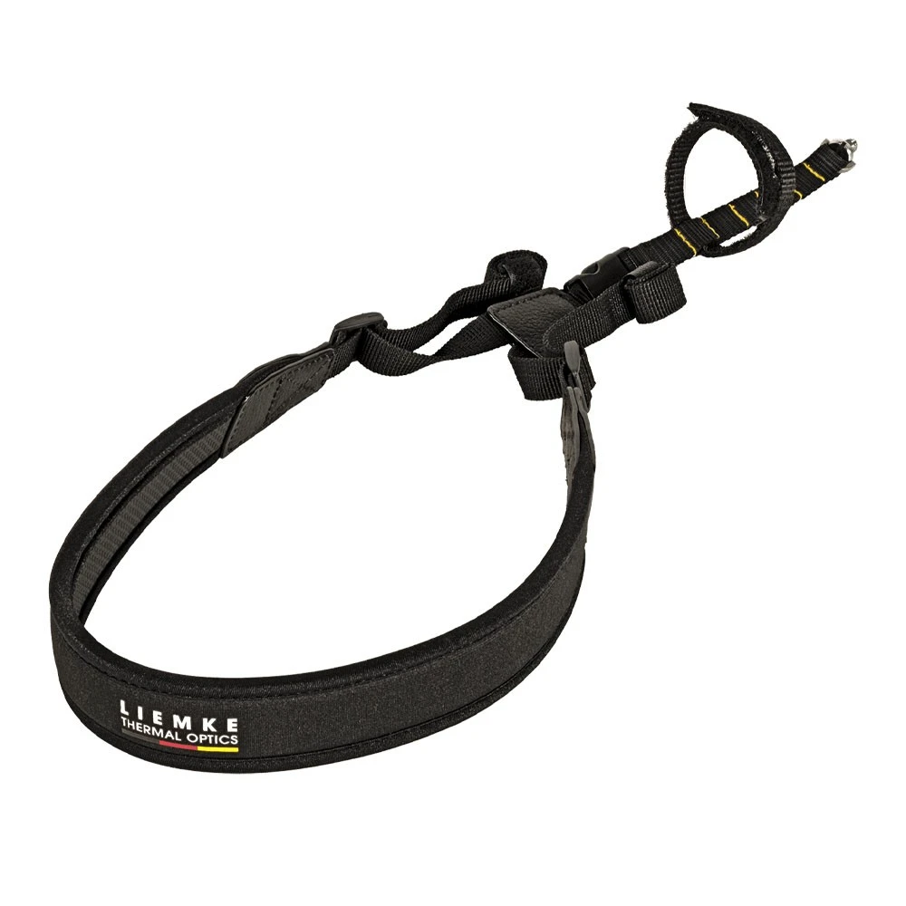 Liemke Trageriemen mit Schraube schwarz