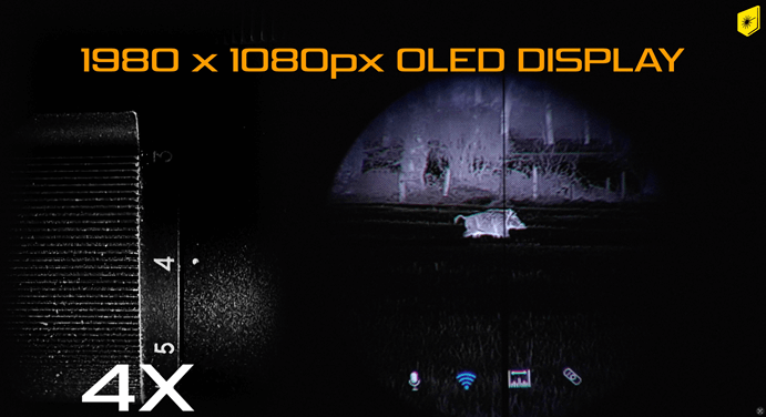 Thermtec Hunt 650 Pro 4x Zoom