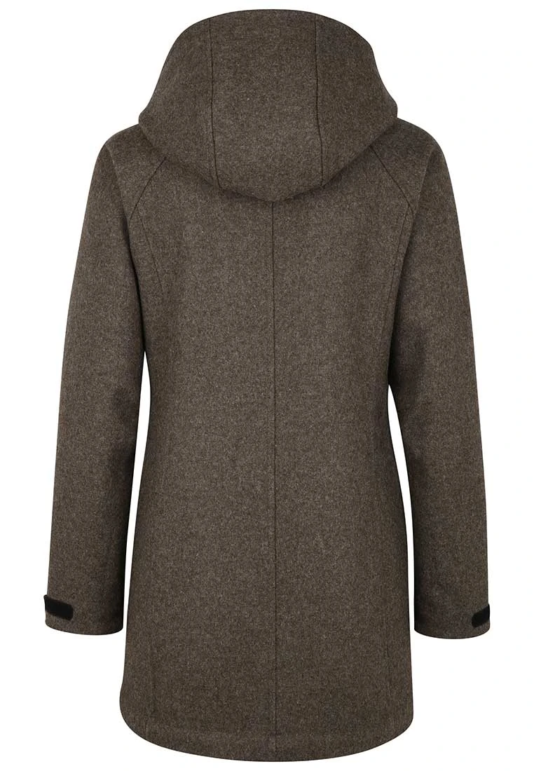 Hedlund Ylva Pro - Damen Lodenmantel Rückseite