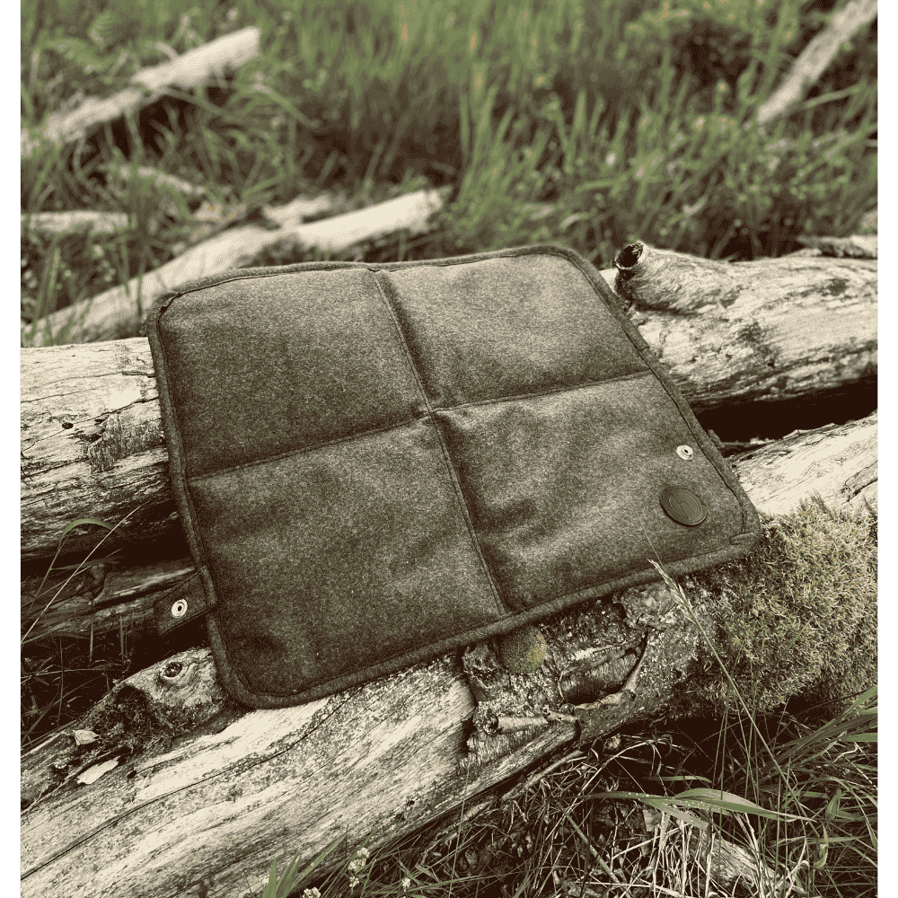 Hedlund Loden Sitzkissen Natur