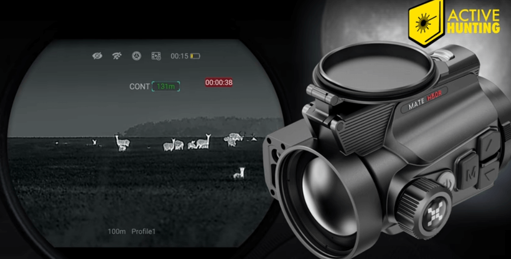 Nocpix MATE H50R Aufnahme Revier Rehwild