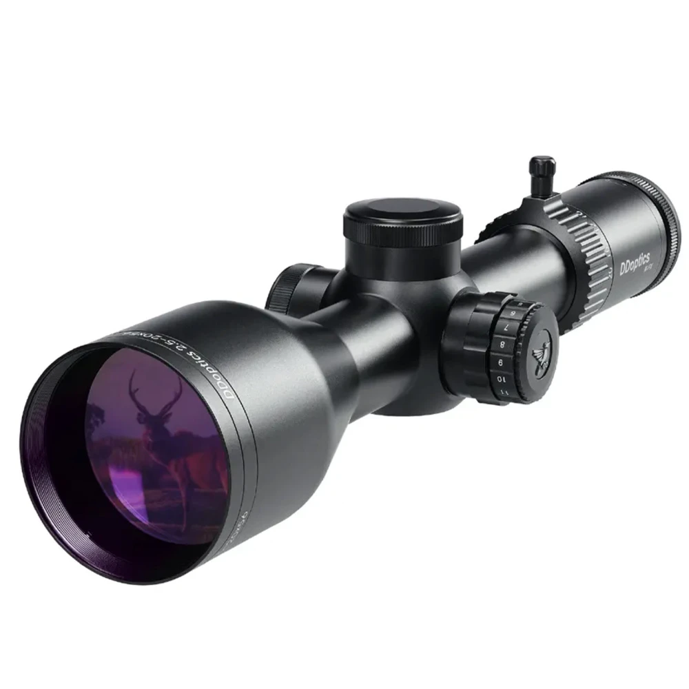 DDoptics Nighteagle V8 2,5-20x56 NFX Supershort/A4N/MRAD