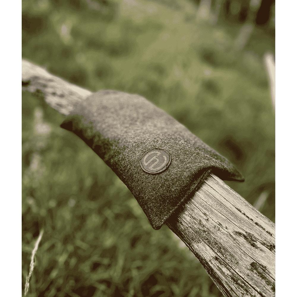 Hedlund Loden Schiesskissen braun Natur