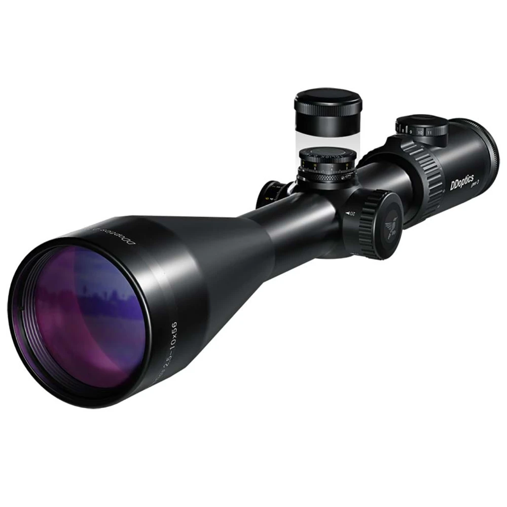 DDoptics Nighteagle V4 2,5-10x56 Gen3 A4N | MRAD