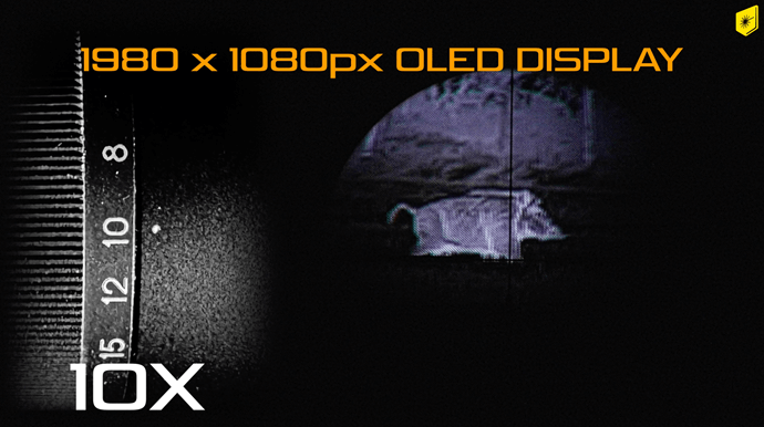 Thermtec Hunt 650 Pro 10x Zoom