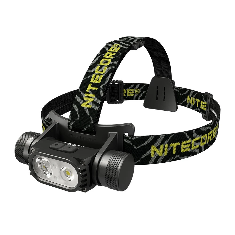 NiteCore HC68 2000 Lumen weiß, E-Focus