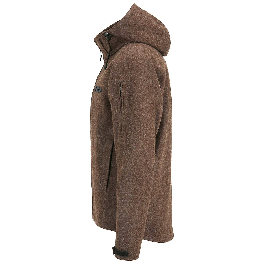 Hedlund Lodenjacke Herren Grenland Forest seitlich