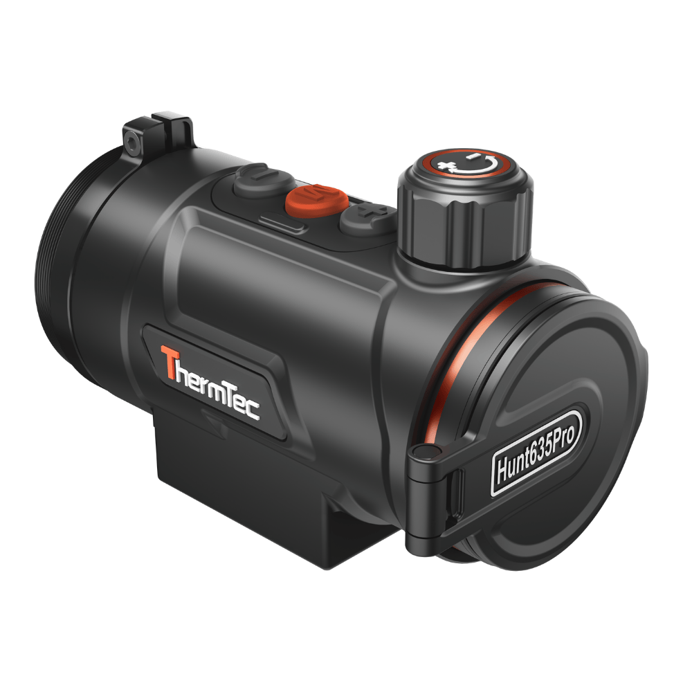 ThermTec Hunt 635 Pro seitlich vorne geschlossen
