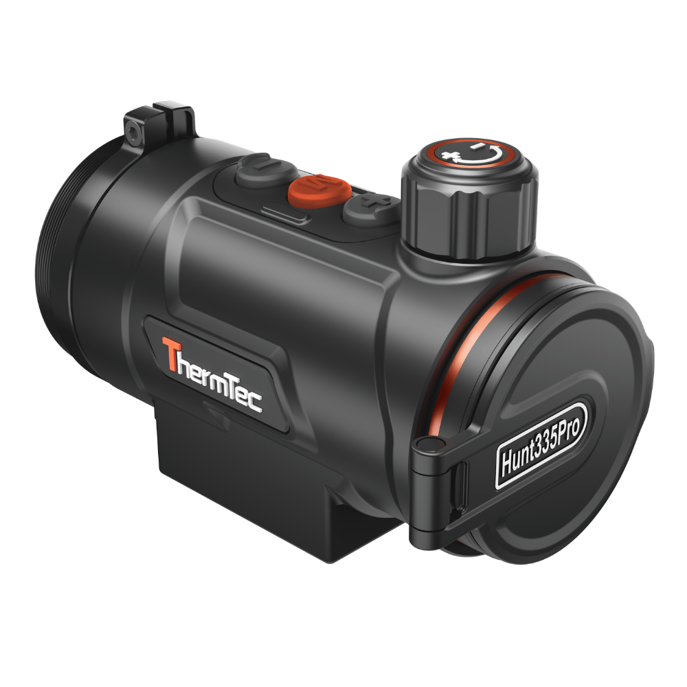 ThermTec Hunt 335 Pro seitlich vorne geschlossen