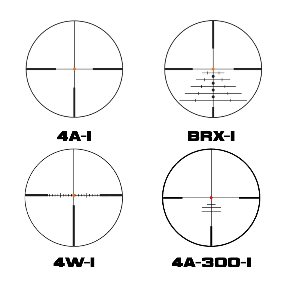 Swarovski Z8i 2-16x50 P Absehen