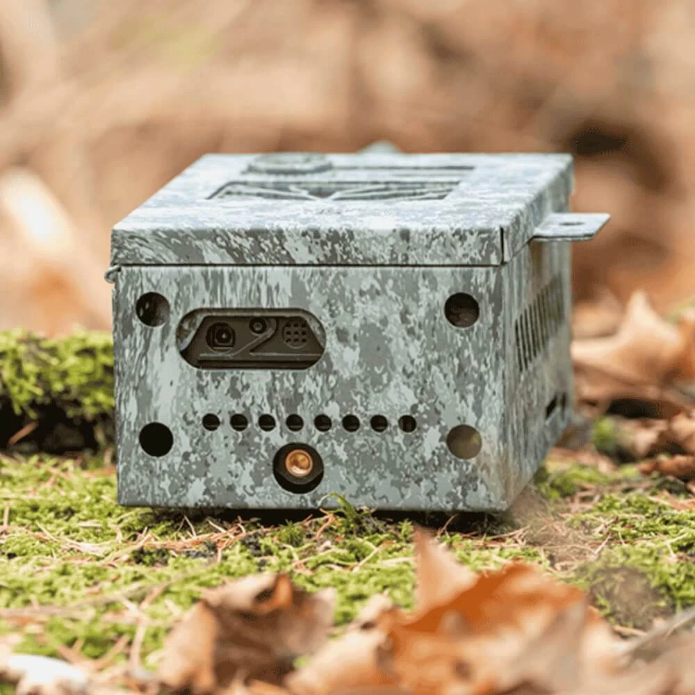 ZEISS Metallgehäuse für Secacam 3 Stromanschluss