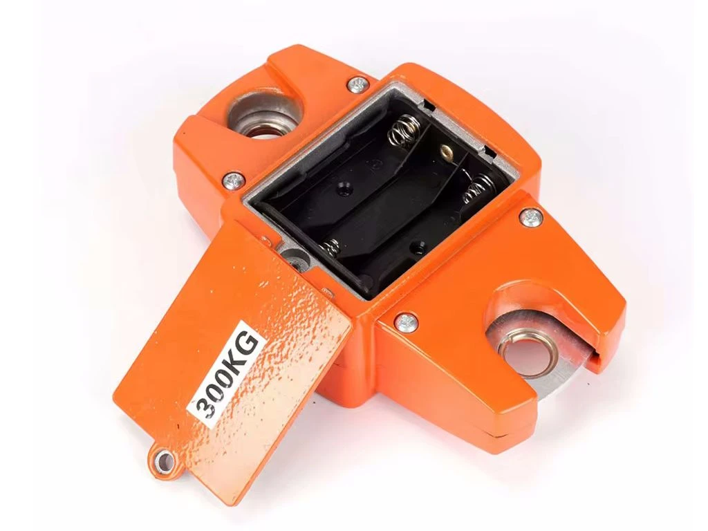 Heckpack Digitale Wildwaage bis 300kg Batteriefach