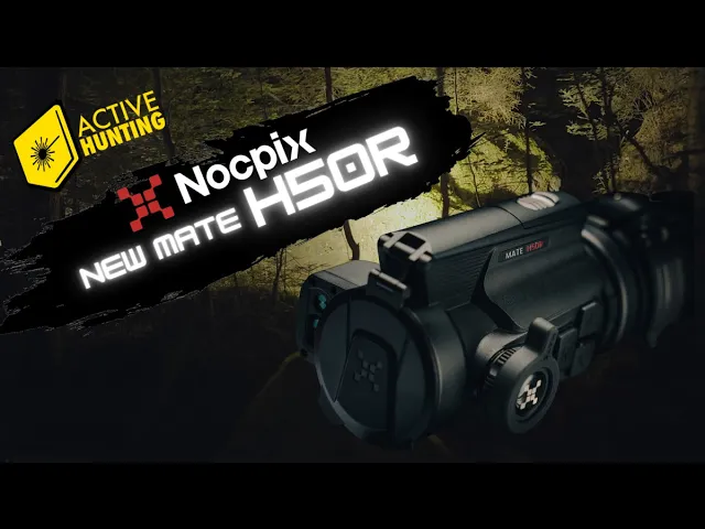 BRANDNEU: Das Nocpix MATE H50R Wärmebildvorsatzgerät der MATE Serie im Test