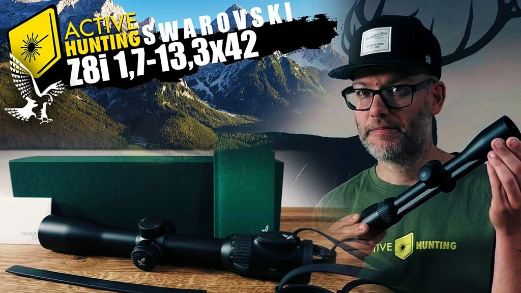 Swarovski Z8i 1,7-13,3×42 -  Das Allround Zielfernrohr