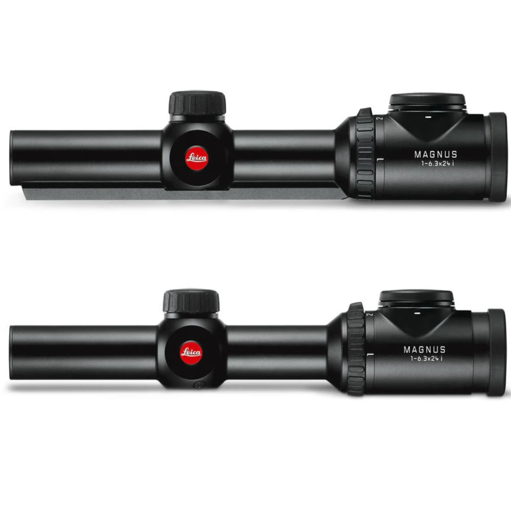 Leica Magnus 1-6,3x24i Seitenansicht