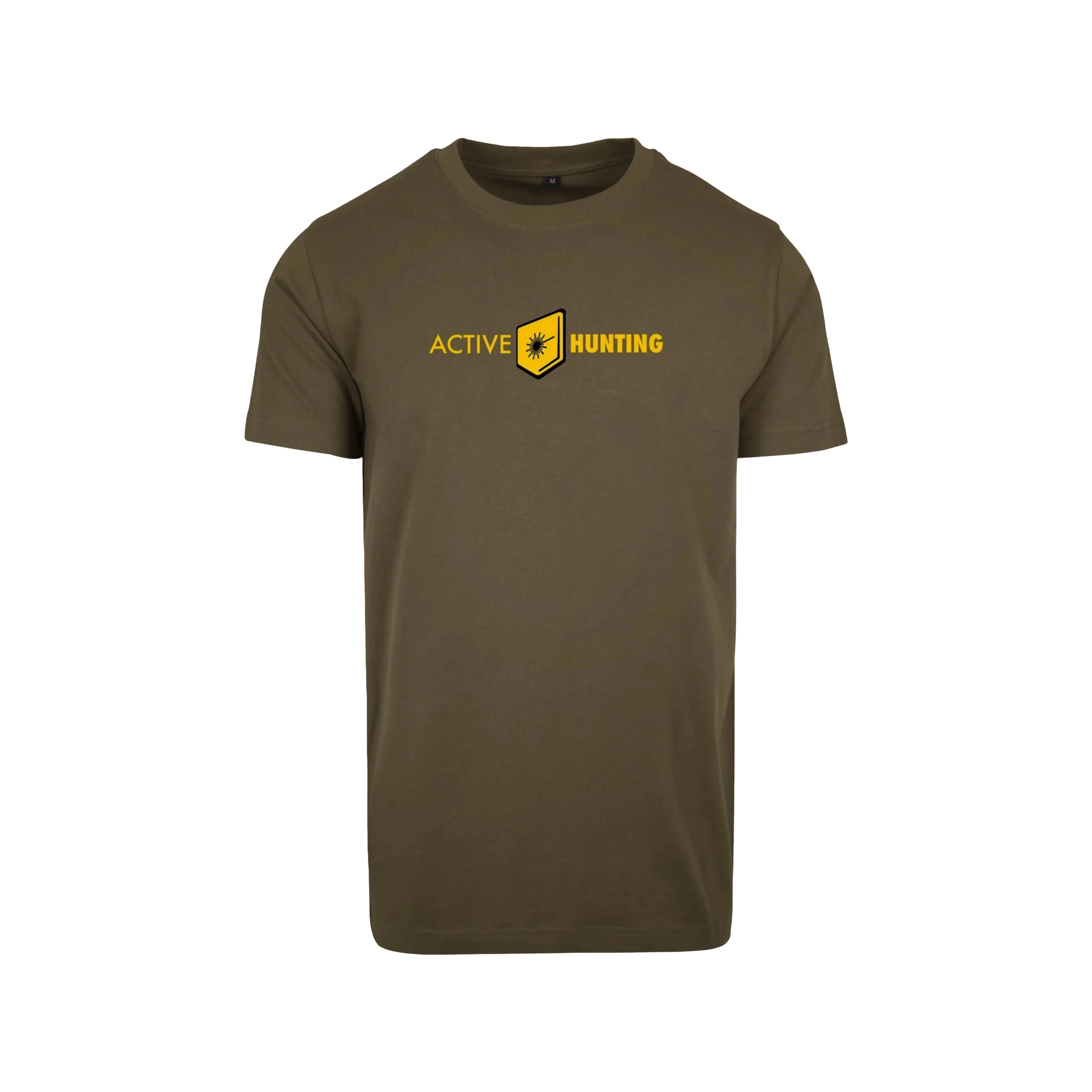 Active Hunting T-Shirt - Unisex Oliv