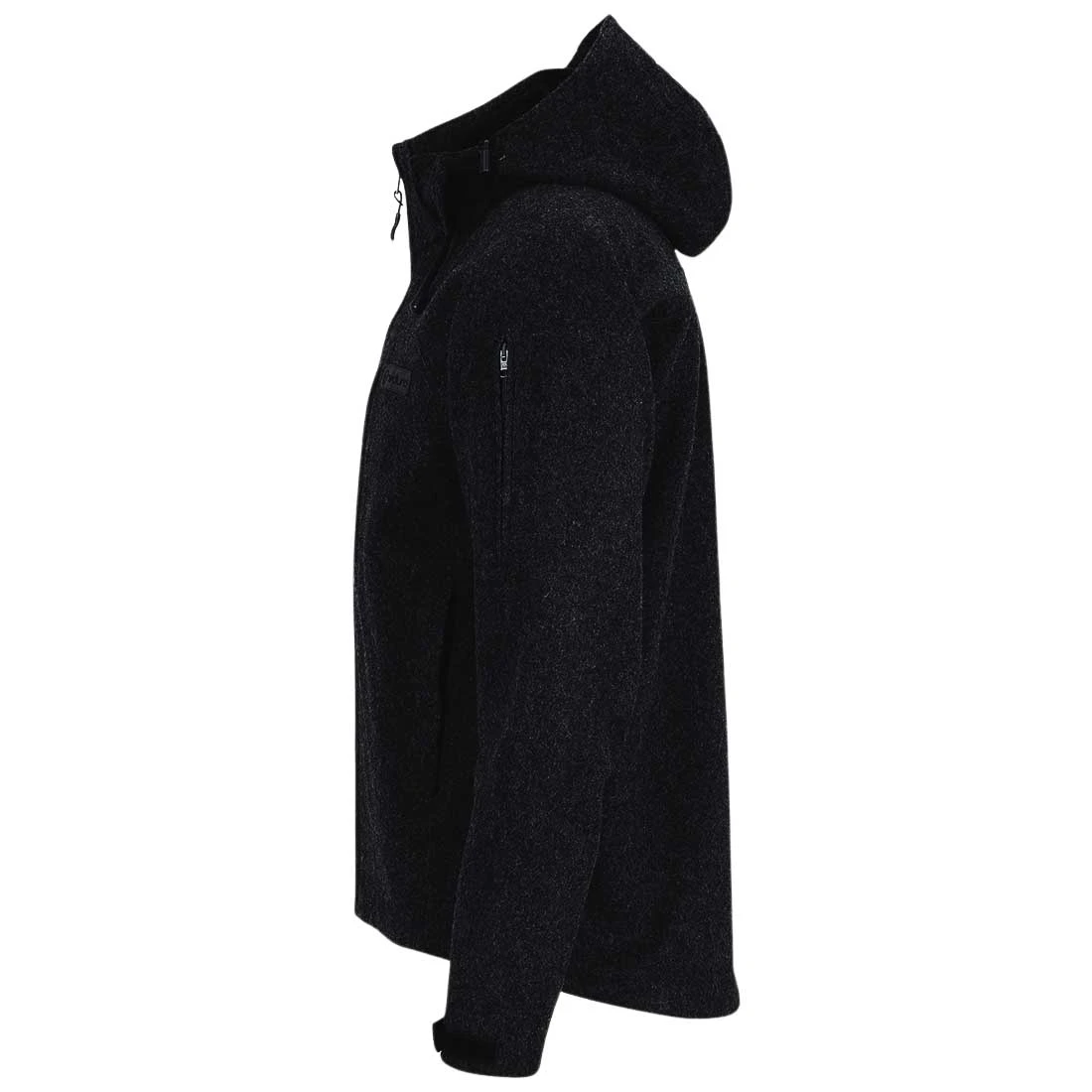 Hedlund Lodenjacke Herren Premium seitlich