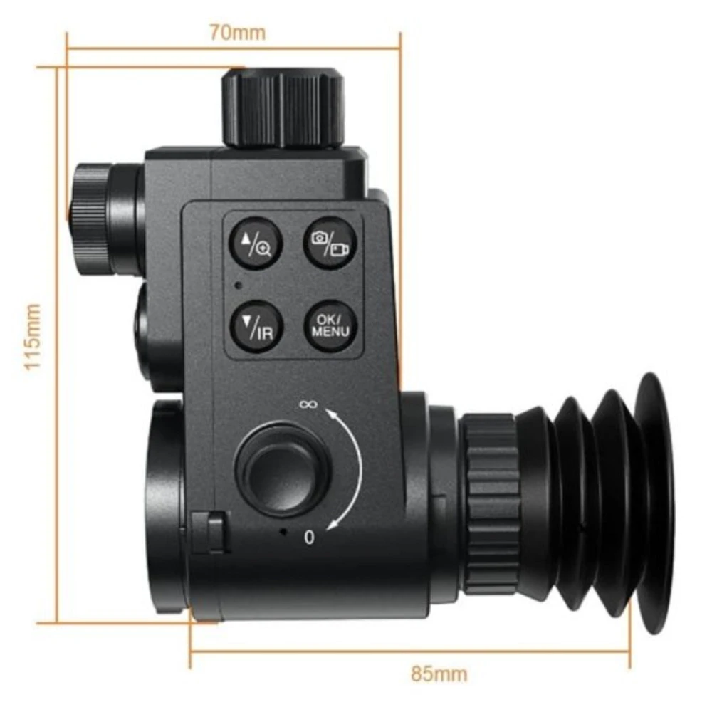 Sytong HT-88 Seitenansicht