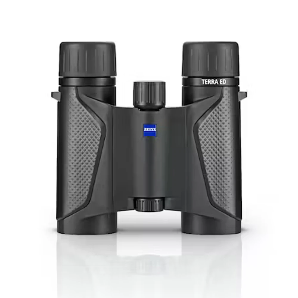 ZEISS Terra ED Pocket 10x25 schwarz stehend