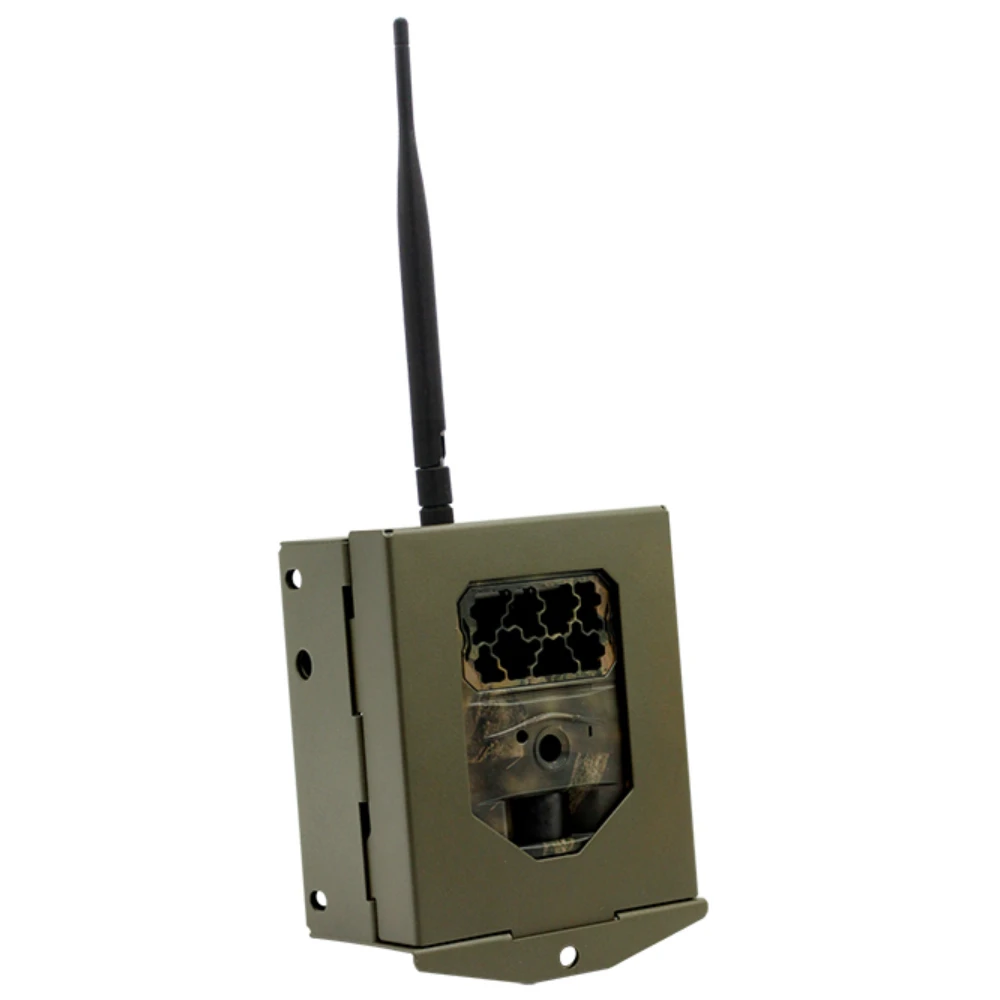 Seissiger Stahlgehäuse mit Kamera