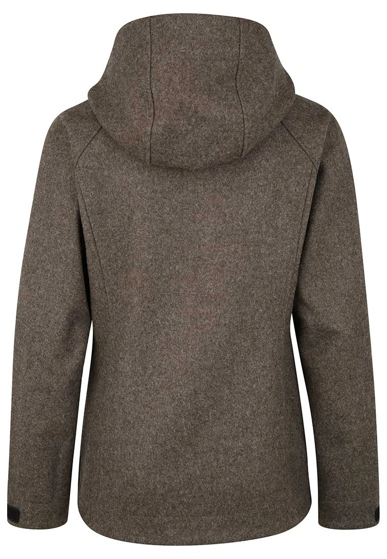 Hedlund Leka Pro - Damen Lodenjacke Rückseite
