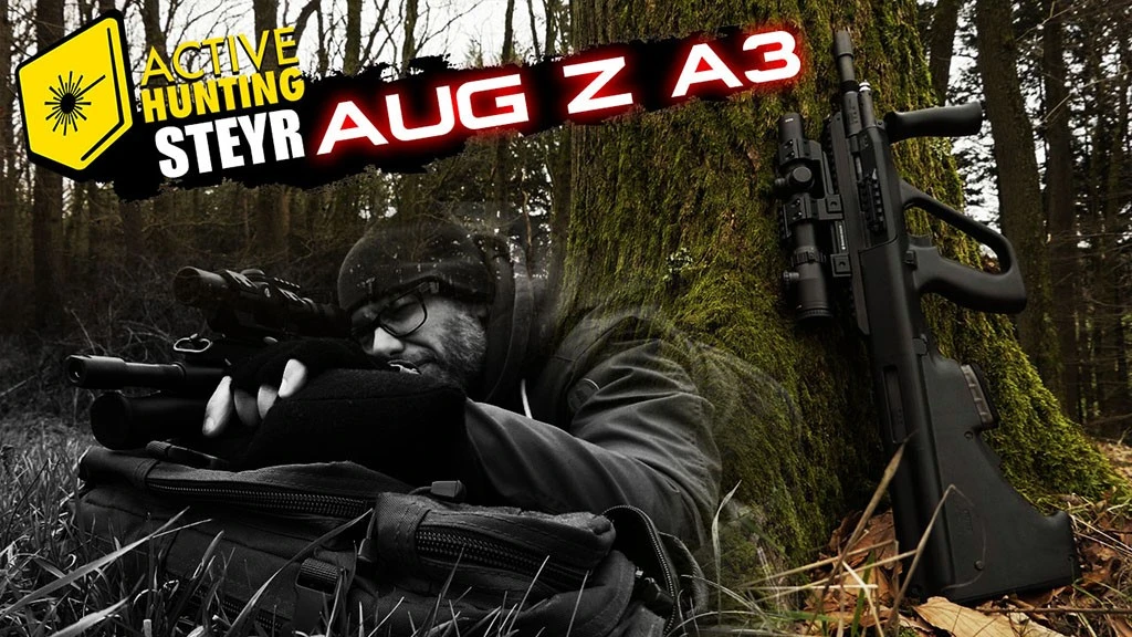 Das Steyr AUG Z A3 - Die legendäre Bullpup Selbstladebüchse im Test 