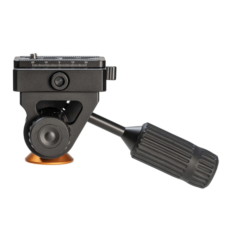 Revic FH2 Fluidkopf mit Hebelklemme seitlich