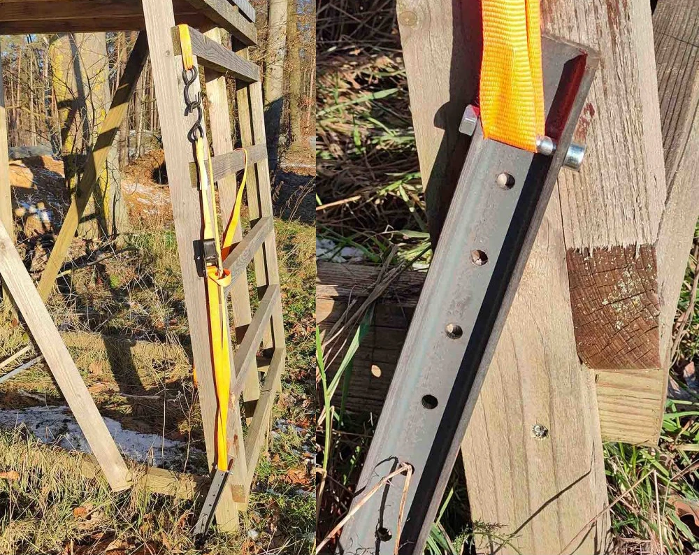 Active Hunting Erdspieß/Erdanker Detail