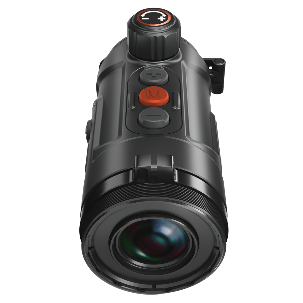 ThermTec Hunt 335 Pro hinten