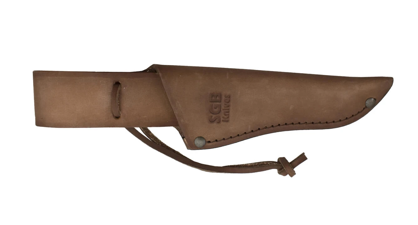 Puma SGB Coyote, Olivenholz Lederscheide