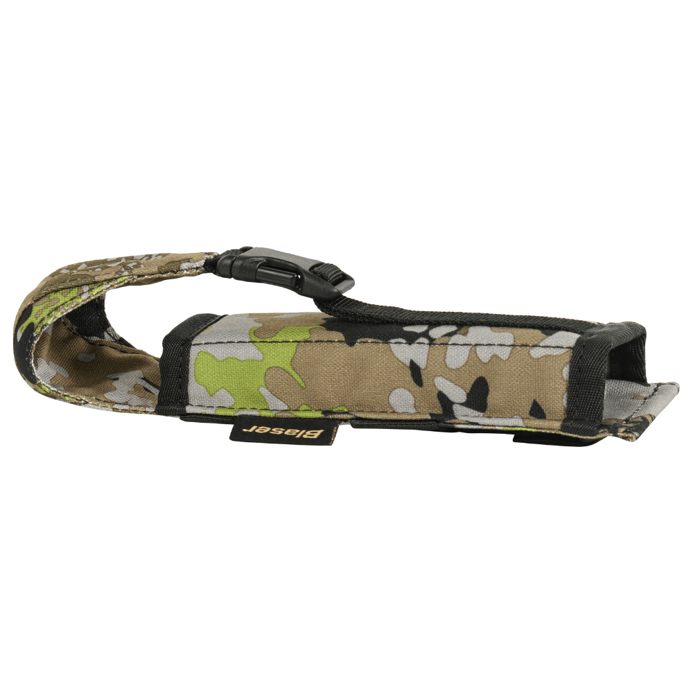 Blaser Harness Bipod Tasche Huntec Camo seitlich