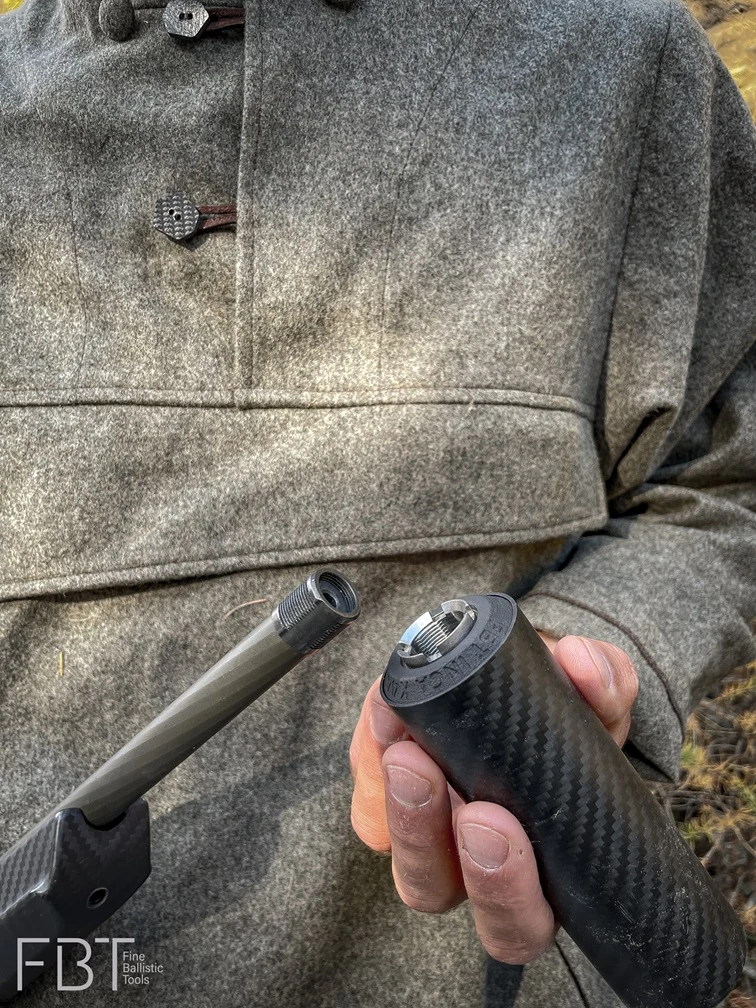 FBT Gewindeadapter im Einsatz