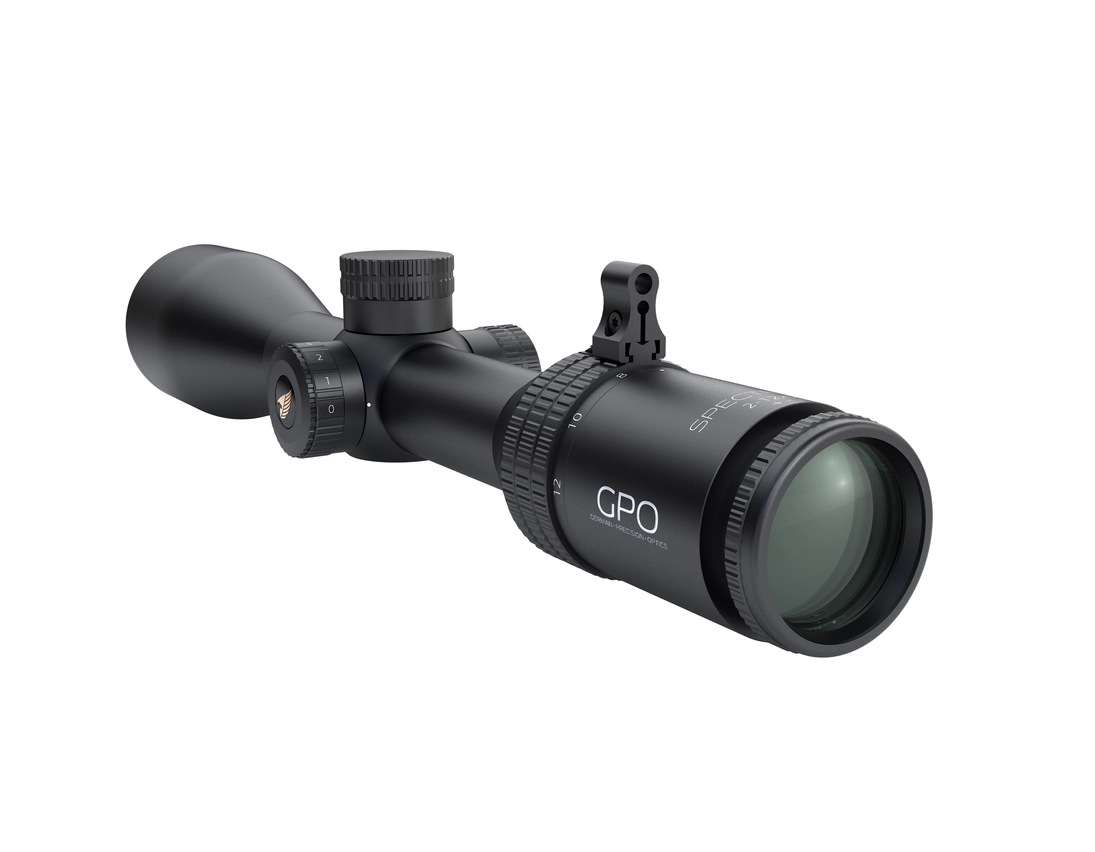 German Precision Optics Spectra 6x 2-12x50i seitlich